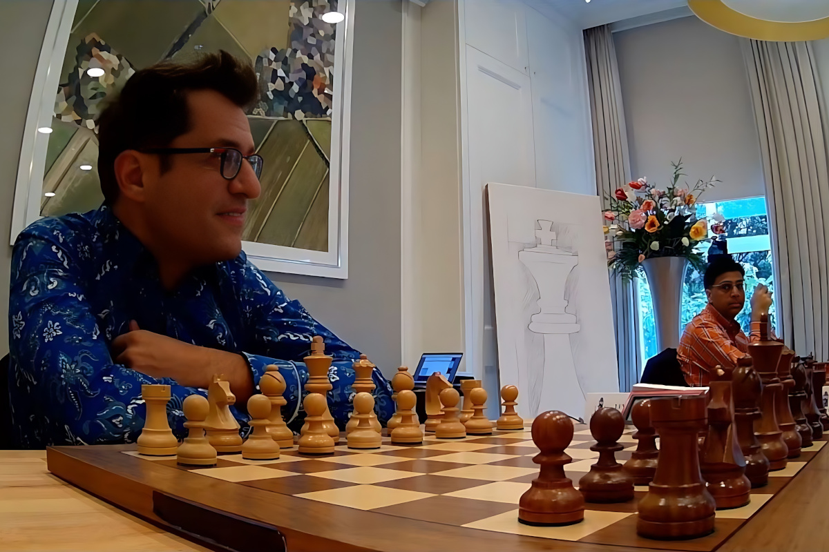 Levitov Chess Week Aronian takes the lead ChessBase